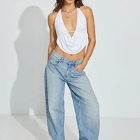 Low Rise Baggy Jeans