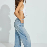 Low Rise Baggy Jeans