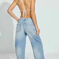 Low Rise Baggy Jeans