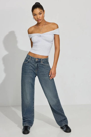 Slouchy Jeans