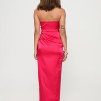 CALLITA STRAPLESS MAXI DRESS