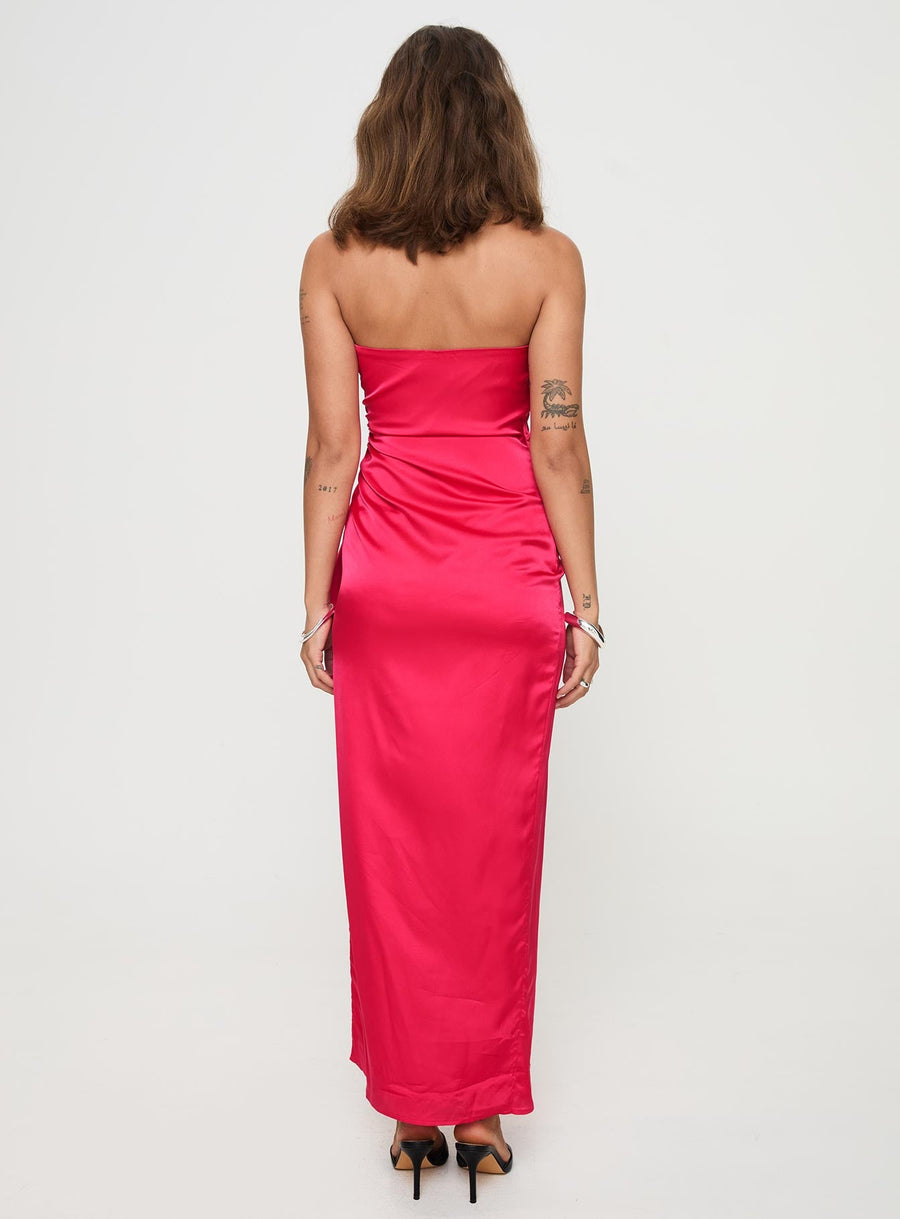 CALLITA STRAPLESS MAXI DRESS