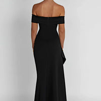 NOIR MAXI DRESS