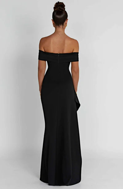 NOIR MAXI DRESS